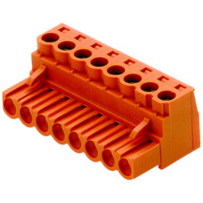 Buchsenstecker Weidmüller BLZ geschlossen 5.08mm 12L verzinnt orange