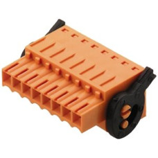 Buchsenstecker Weidmüller BLZF Lösehebel 3.5mm 16L verzinnt orange