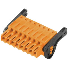 Buchsenstecker Weidmüller BLZF Löseriegel 3.5mm 11L verzinnt orange