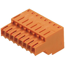 Buchsenstecker Weidmüller BLZF geschlossen 3.5mm 2L verzinnt schwarz
