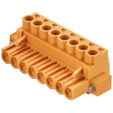 Buchsenstecker Weidmüller BLZP Flansch 5,08mm 14L verzinnt orange - 1 Stück