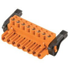 Buchsenstecker Weidmüller BLZP Löseriegel 5.08mm 10L verzinnt orange - 1 Stück