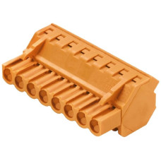 Buchsenstecker Weidmüller BLZP geschlossen 5.08mm 4L verzinnt orange - 1 Stück