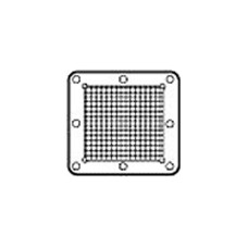 Ausblasschutzgitter C-Gm 35 für Industrie Ventilatoren