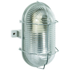 Decken-/Wandleuchte Brennenstuhl E27 60W IP44 170x124x187mm grau