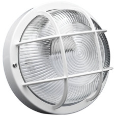 Decken-/Wandleuchte Brennenstuhl E27 60W IP44 Ø185x100mm weiss