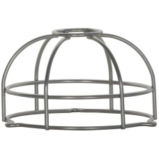 Schutzkorb Hugentobler Typ S-SIZE0 für XLF RGB Sockel flach Ø114x67mm