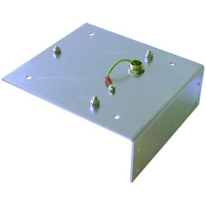 Wandhalter Hugentobler Typ 922 für Leuchte Typ 84/94 für Schutzkorb V2A Ø16mm