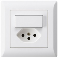 UP-Kombination I kallysto.line 6/1L+Typ 13 mit Kinderschutz weiss KML K
