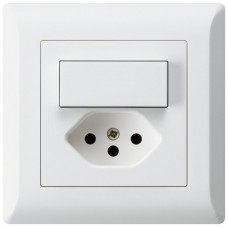 UP-Kombination I kallysto.line 6/1L+T13 ohne Kinderschutz weiss