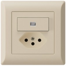 UP-Kombination I kallysto.line L-6/1L +Typ 13 ohne Kinderschutz beige KML