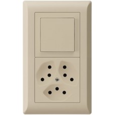 UP-Kombination kallysto.line 3/1P+3xTyp 13 beige ST KML