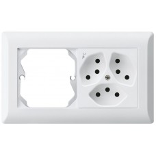 UP-Kombination kallysto.line Gr.I-I horizontal leer+3xTyp 13S weiss S KML