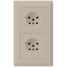 UP-Kombination kallysto.line Gr.I-I vertikal 2xTyp 15 beige KML