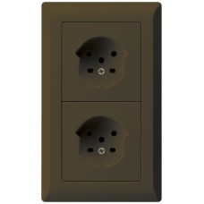 UP-Kombination kallysto.line Gr.I-I vertikal 2xTyp 15 braun KML