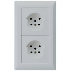 UP-Kombination kallysto.line Gr.I-I vertikal 2xTyp 15 lichtgrau KML