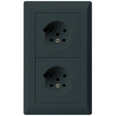UP-Kombination kallysto.line Gr.I-I vertikal 2xTyp 15 schwarz KML