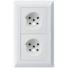 UP-Kombination kallysto.line Gr.I-I vertikal 2xTyp 15 weiss KML