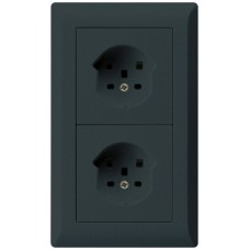 UP-Kombination kallysto.line Gr.I-I vertikal 2xTyp 25 schwarz KML