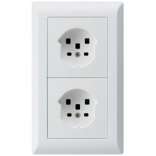 UP-Kombination kallysto.line Gr.I-I vertikal 2xTyp 25 weiss KML