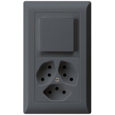 UP-Kombination kallysto.line Gr.I-I vertikal Impulstaster+Kombi S3/Typ 13 an KML