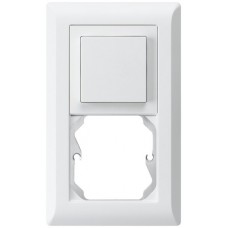 UP-Kombination kallysto.line Gr.I-I vertikal Schalter S3+leer weiss KML