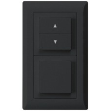 UP-Kombination kallysto.line Gr.I-I vertikal Storenschalter+Schalter S3 schwarz KML