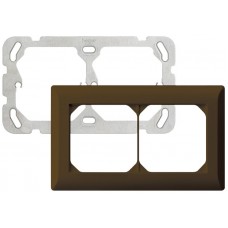 UP-Kopfzeile kallysto.line 1×2 braun COM