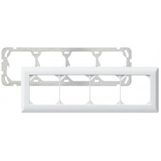 UP-Kopfzeile kallysto.line 1x4 weiss COM
