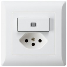 UP-Leuchtkombination A-R/1P+Typ 13 weiss kallysto.line KML