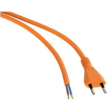 Anschlusskabel 2x1.5mm² 10m PUR Stecker T11 angespritzt orange