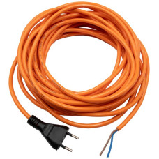 Anschlusskabel Brennenstuhl PUR 10A 230V 2x1mm² T11/frei 10m orange