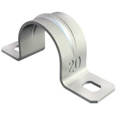 Bride Bettermann 2-lappig 63mm verzinkt - 25 Stück