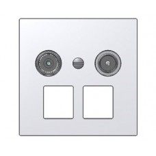 Dose 19dB 2xIEC und 2xEasyKlick UniversMCS MA60 EDdue weiss