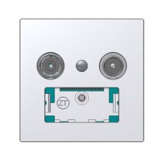 Dose 19dB2xIEC und 1xKM-Anschl UniversMCS MA60 EDdue weiss