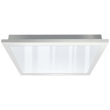 EB-LED-Deckenleuchte CELINE 600x600 30W 3000K 3300lm ON/OFF opal