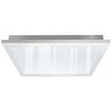EB-LED-Deckenleuchte CELINE 600x600 30W 3000K 3470lm Slave opal