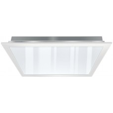 EB-LED-Deckenleuchte CELINE 625x625 30W 3000K 3300lm ON/OFF opal