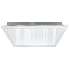 EB-LED-Deckenleuchte CELINE 625x625 30W 3000K 3470lm Slave opal