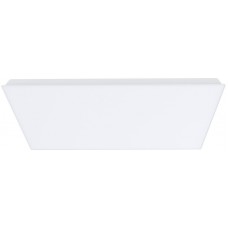 EB-LED-Deckenleuchte DOTLUX RIMLESS 26-42W 6950lm 840 IP40 DIM 620x620mm weiss
