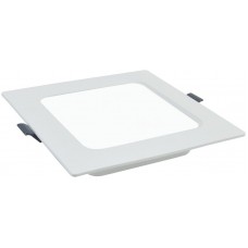 EB-LED-Deckenleuchte DOTLUX SQUAREeco 175x175mm 16W 1280lm 3000K IP20
