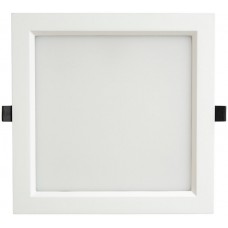 EB-LED-Deckenleuchte DOTLUX SQUAREip54 ohne Konverter 18W 1800lm 930/940/957 IP54