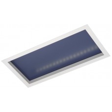EB-LED-Deckenleuchte DOTLUX SUNLIGHThcl 50W 2500lm 927-957 DIM 620x310 weiss