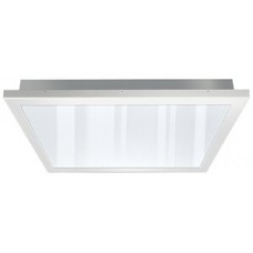 EB-LED-Deckenleuchte ESYLUX CELINE 600 ELC 30W EL 4000K 4370lm opal