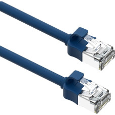 Excel Patchkabel Cat6A 0,2 m Blau (10 Stück)