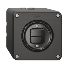 NAPU-Storentaster NEVO 1-Kanal Anbauhöhe 65 mm 87x87 mm schwarz NAPU-Storentaster NEVO 1-Kanal Anbauhöhe 65 mm 87x87 mm schwarz
