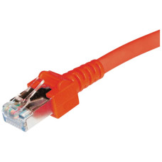 Patchkabel Dätwyler CU RJ45 1.5m rot S/UTP Kat.5e