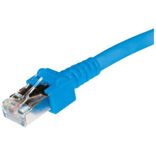 Patchkabel Dätwyler CU RJ45 20m blau S/UTP Kat.5e