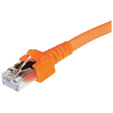 Patchkabel Dätwyler CU RJ45 4m orange Kat.5e LSOH