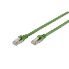Patchkabel Digitus S/FTP Kat. 6A PUR (TPU) 15m grün